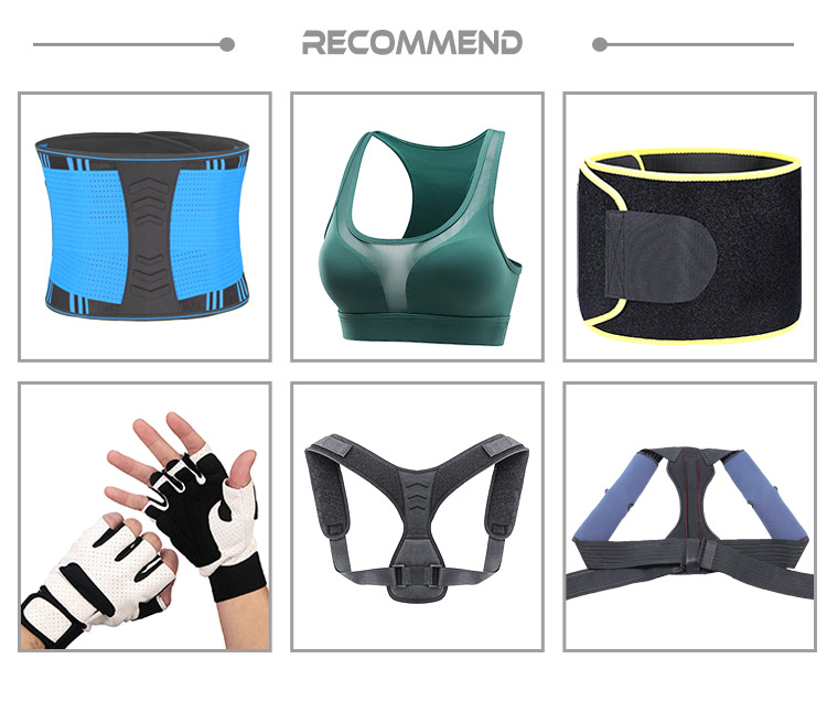 Back Pain Waist Support Belt Lumbar Waist Belt bands Support Waist Brace Belt Factory Direct Sales Export