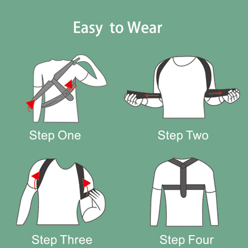 Back Posture Corrector Orthopedic back brace Anti-camel strap Sitting strap Back strap Wholesale B2B Pricing