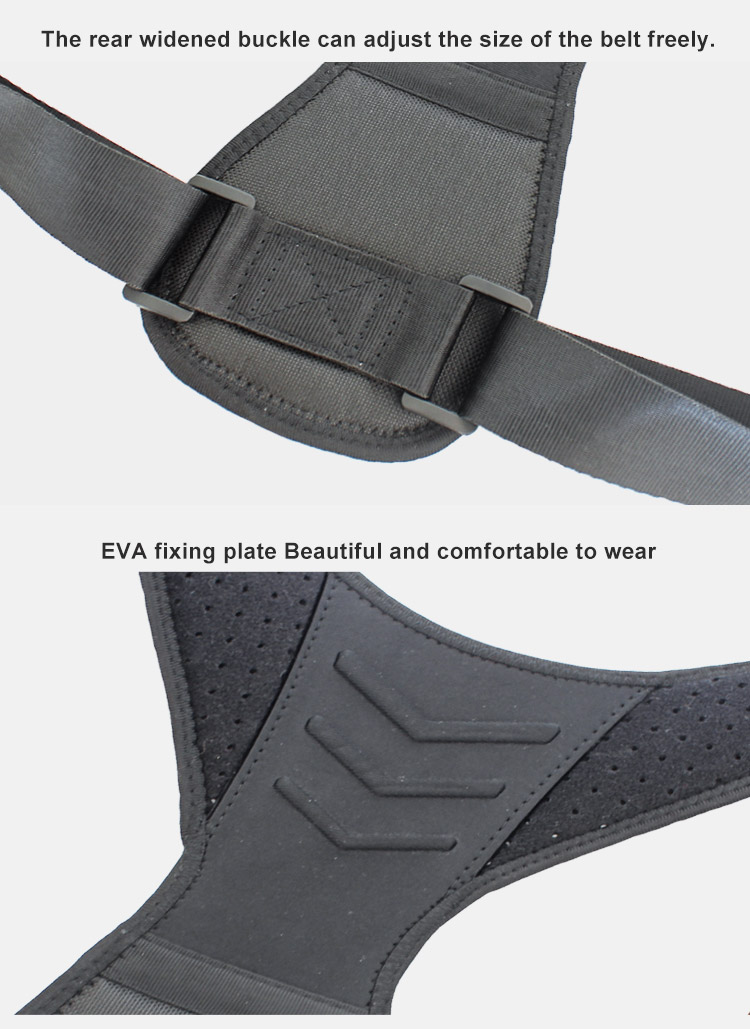 Back Shoulder Bone Support Posture Corrector Belt For Men And Women Back Brace Body Posture Corrector Bulk Manufacturing