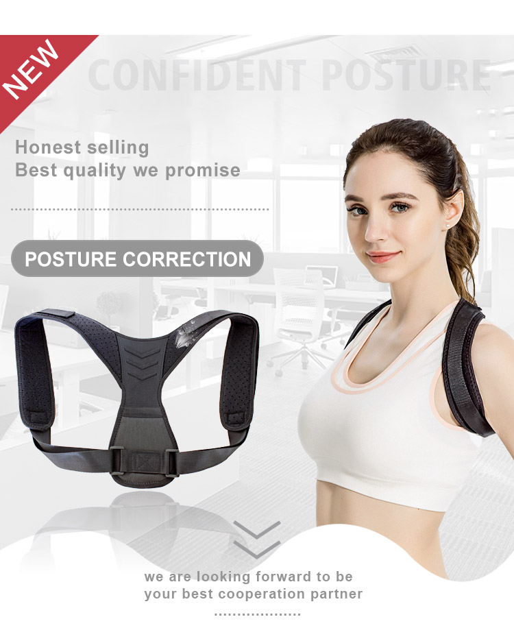 Back Shoulder Bone Support Posture Corrector Belt For Men And Women Back Brace Body Posture Corrector Bulk Manufacturing