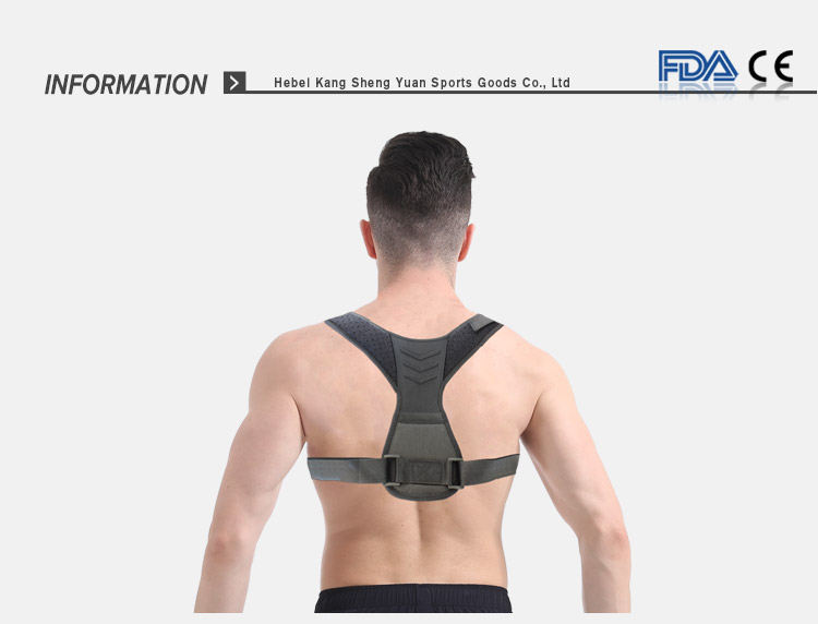 Back Shoulder Bone Support Posture Corrector Belt For Men And Women Back Brace Body Posture Corrector Bulk Manufacturing