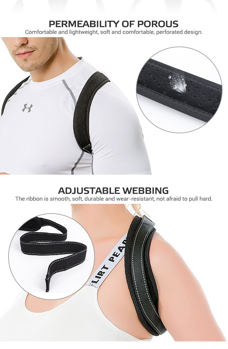 Back Strap Belt Men Women New Straightening Design Adult Posture Corrector Neck Stretch Protection Factory Direct Sales Export