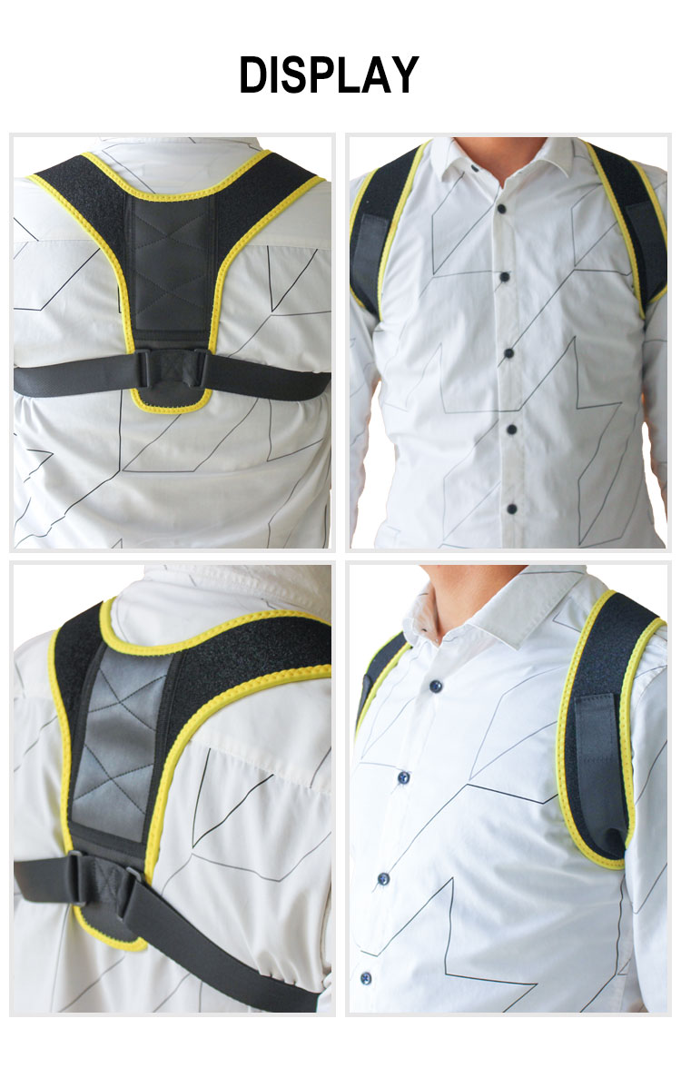 Back Support Clavicle Posture Corrector Adult Back Support Belt Corset Orthopedic Posture Corrector Factory Authorized Wholesale Export