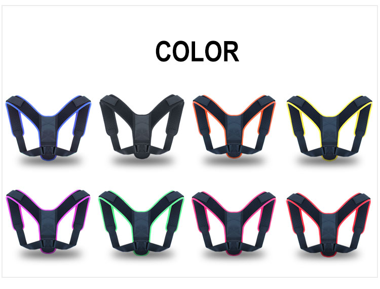 Back Support Clavicle Posture Corrector Adult Back Support Belt Corset Orthopedic Posture Corrector Factory Authorized Wholesale Export