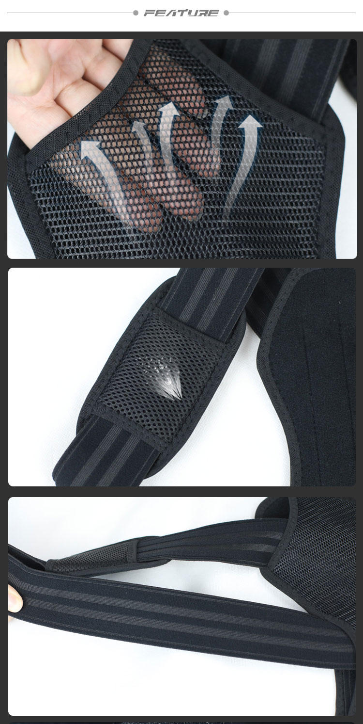 Back Support Posture Corrector Spine Back Support Adjustable Breathable Improves Posture Manufacturing Firm Solutions