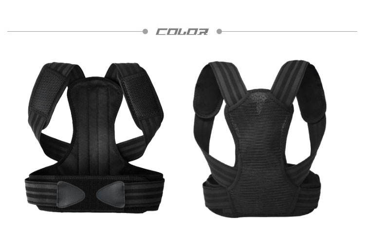 Back Support Posture Corrector Spine Back Support Adjustable Breathable Improves Posture Manufacturing Firm Solutions
