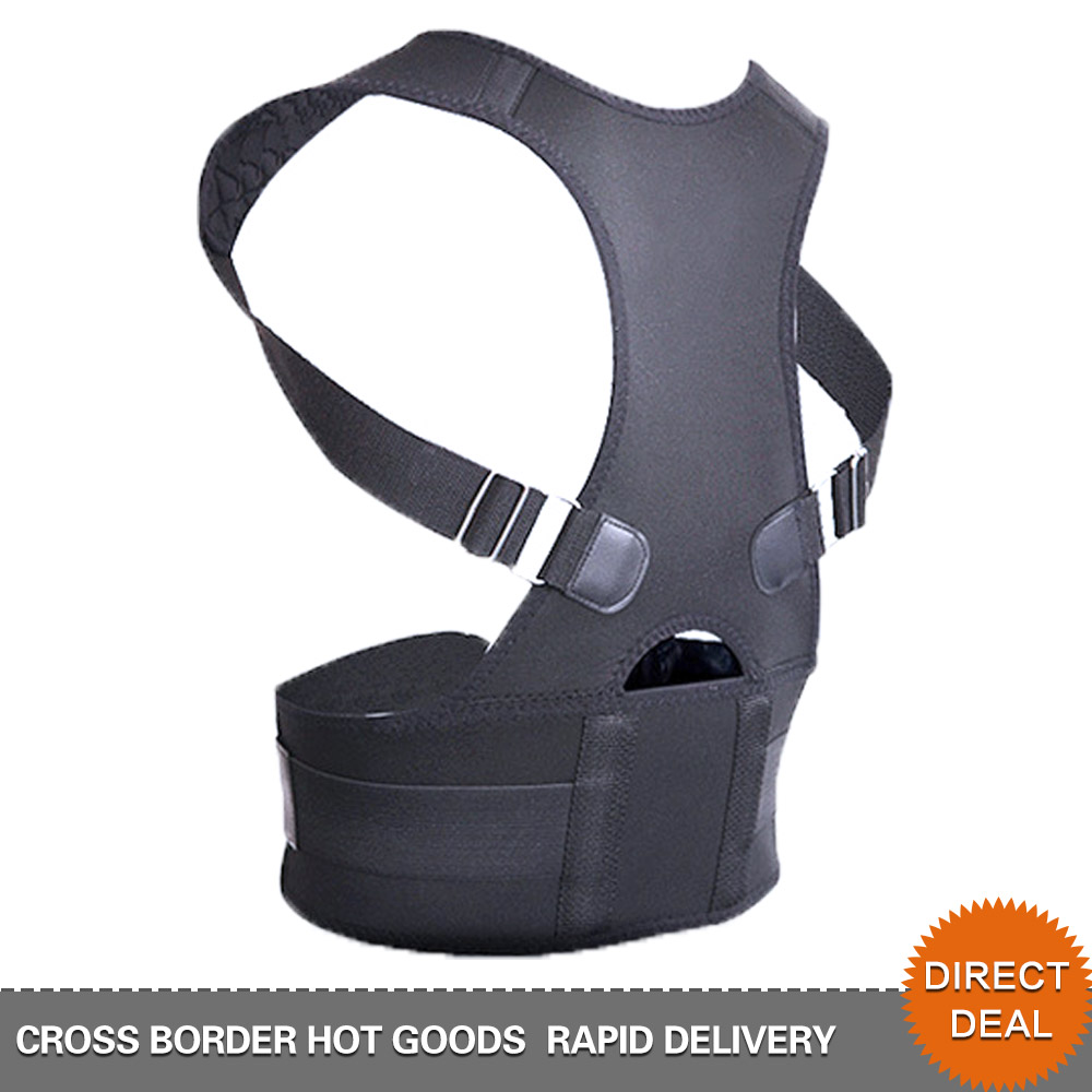 Back support correction posture beauty shape plastic body improve confidence body clothing No magnet is added Direct Factory Wholesale