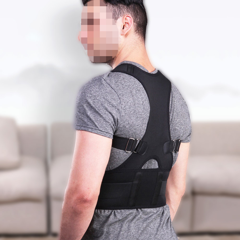 Back support correction posture beauty shape plastic body improve confidence body clothing No magnet is added Direct Factory Wholesale