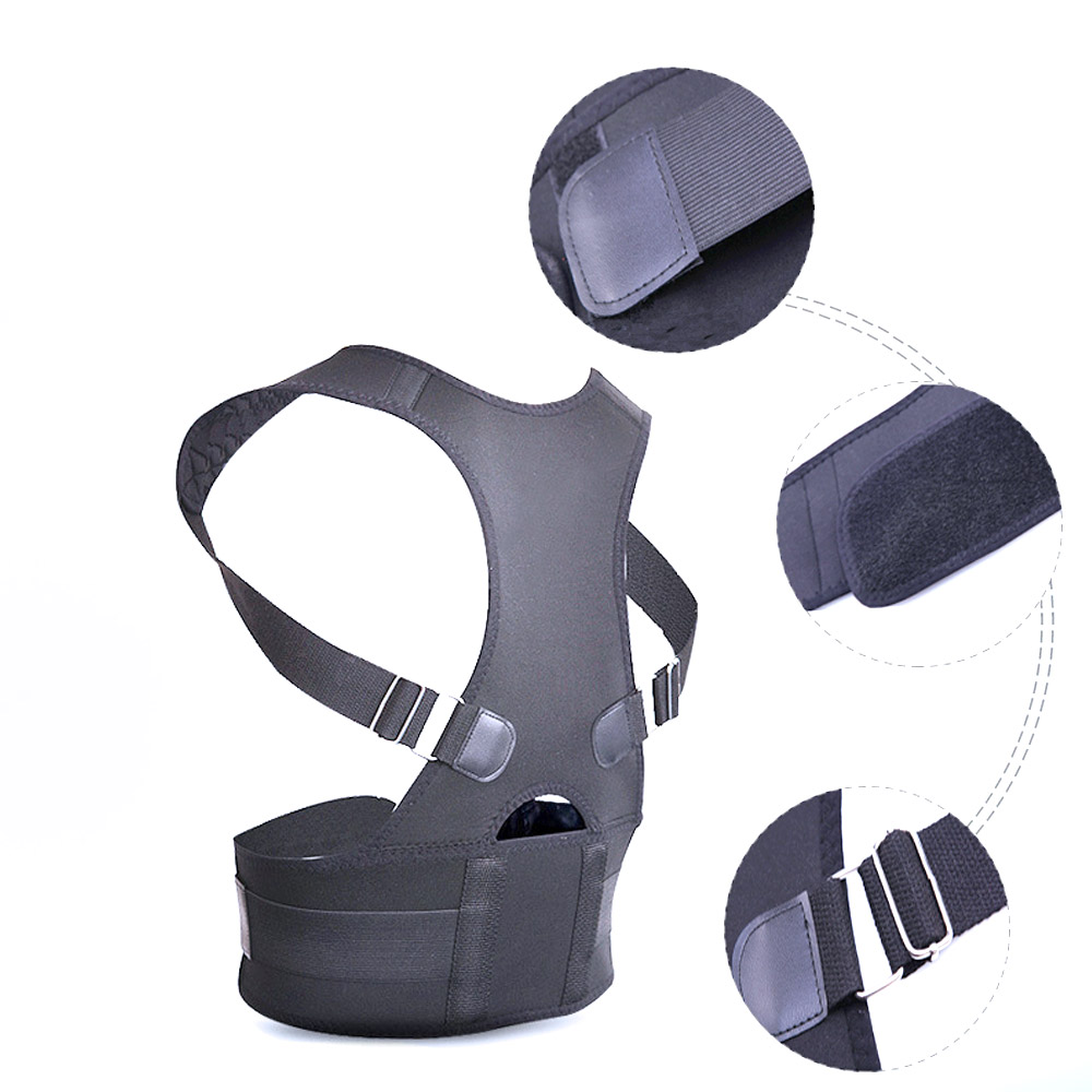 Back support correction posture beauty shape plastic body improve confidence body clothing No magnet is added Direct Factory Wholesale