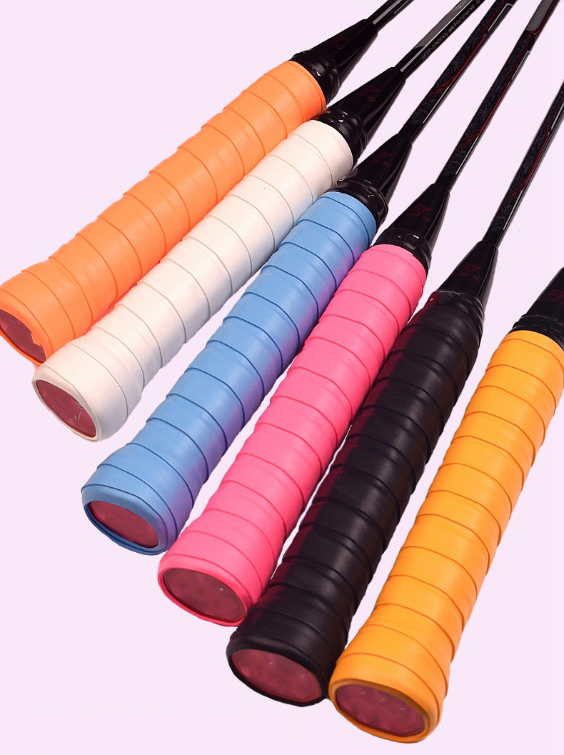 Badminton Racket Sweatband Super-absorbent Anti-slip Breathable Tie For Badminton Tennis Fishing Rod Tape Replacement Sweat Band Industrial Supplier