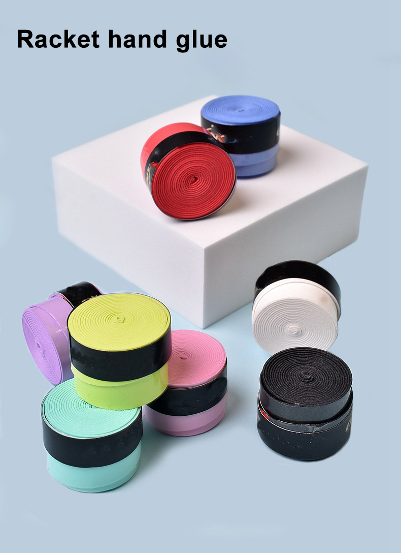 Badminton Racket Sweatband Super-absorbent Anti-slip Breathable Tie For Badminton Tennis Fishing Rod Tape Replacement Sweat Band Industrial Supplier