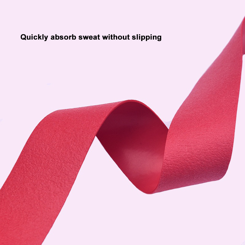 Badminton Racket Sweatband Super-absorbent Anti-slip Breathable Tie For Badminton Tennis Fishing Rod Tape Replacement Sweat Band Industrial Supplier