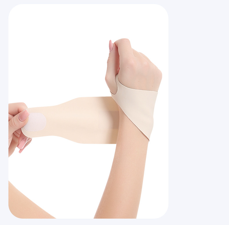 Badminton tennis anti sprain wrist guard tendon sheath wrist joint fixation compression hand guard lightweight wrist protection Discount Wholesale Production
