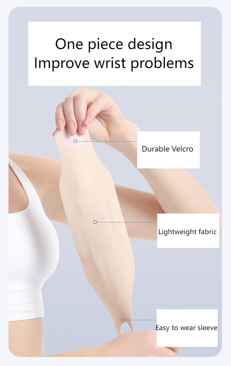 Badminton tennis sprain wrist guard tendon sheath fixed pressure hand guard Female sports light wrist guard Industrial Exporter Factory
