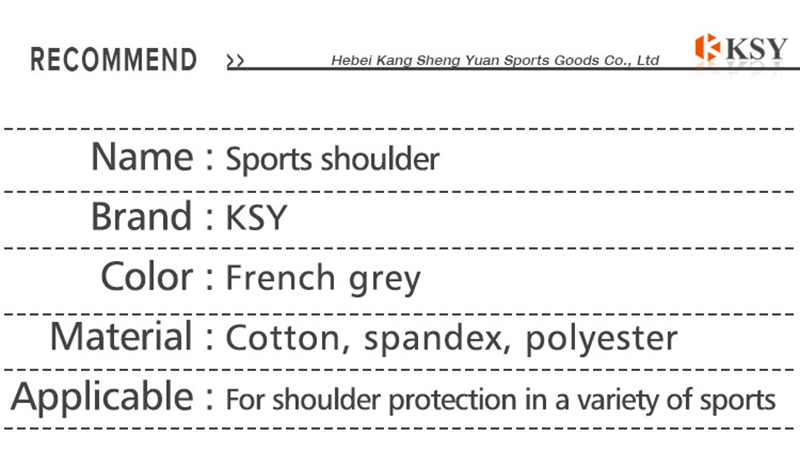 Bamboo charcoalshoulder protector sleeping air-conditioned room to do the month cold warm adjustable sports shoulder protector Overseas Manufacturing