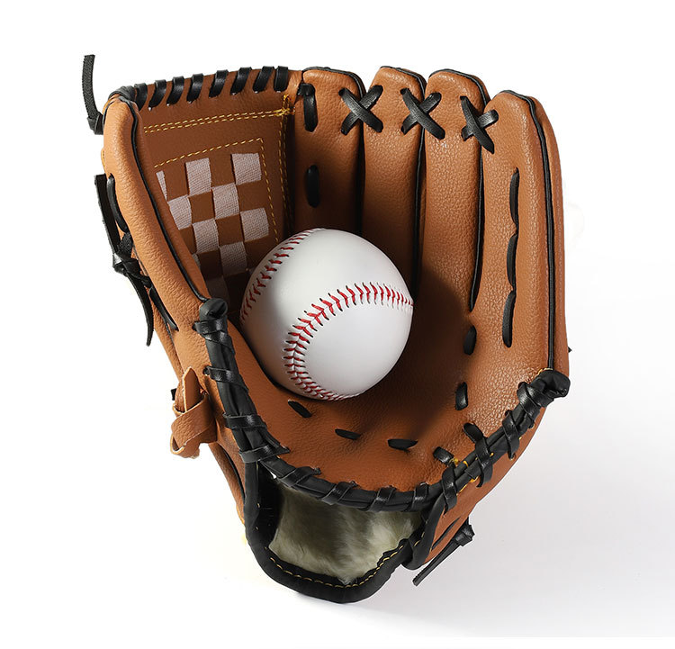 Baseball Glove PU PVC Leather Baseball Fielding Gloves Softball Baseball Gloves Custom Factory Production