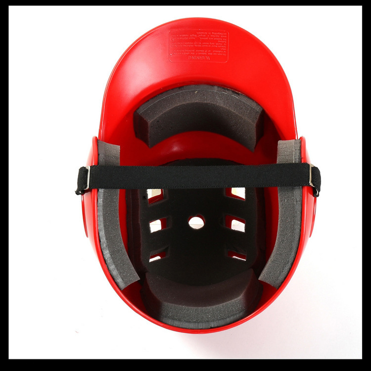 Baseball helmet Hitting helmet binaural baseball helmet wearing a mask protective cover Large-Scale Factory