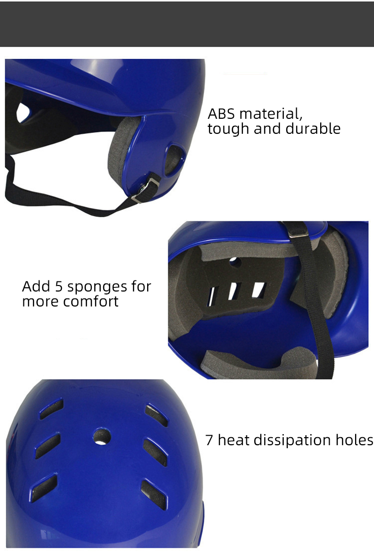 Baseball helmet Hitting helmet binaural baseball helmet wearing a mask protective cover Large-Scale Factory