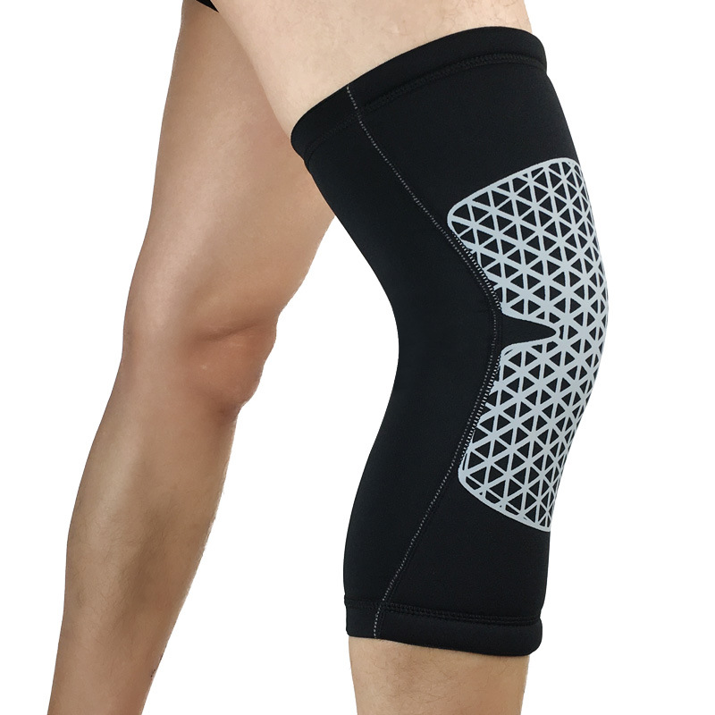 Basketball knee pads outdoor sports hiking cycling running leg guards breathable and anti-collision sports protective brace Export-Oriented Factory Wholesale