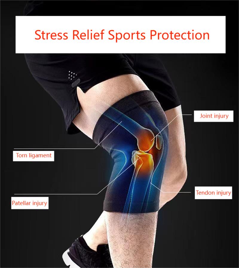 Basketball knee pads thin knee protector patella band Export Wholesale