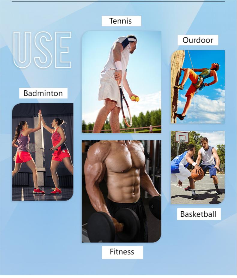 Basketball pressure elbow joint adjustable wrap elbow guard outdoor badminton fitness equipment OEM Wholesale Outlet