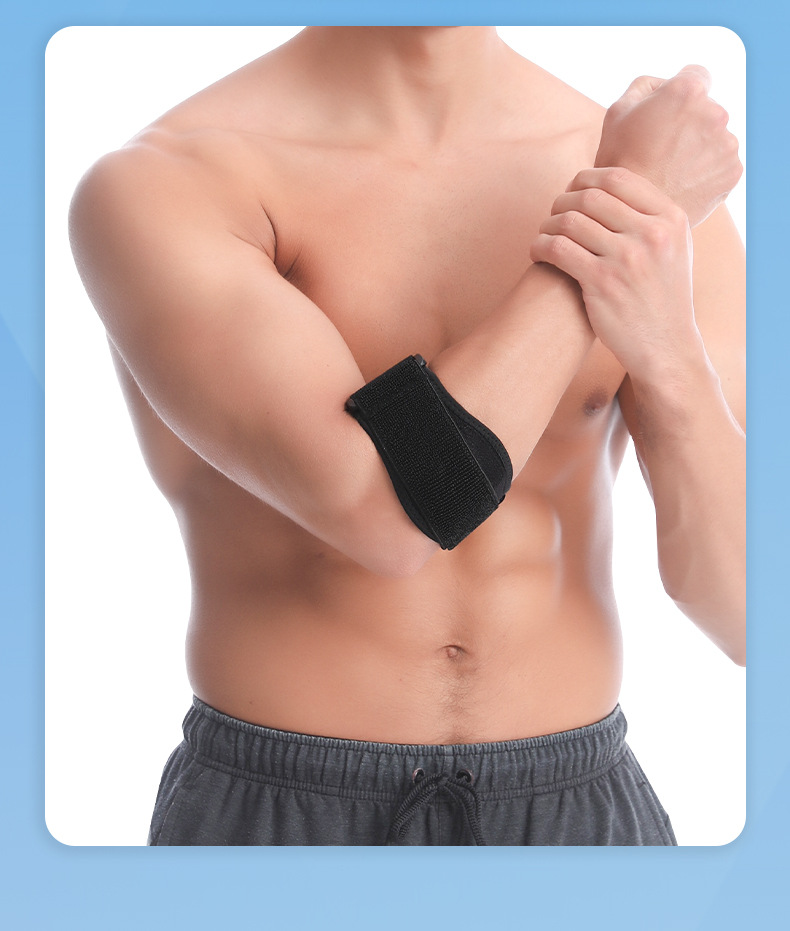Basketball pressure elbow joint adjustable wrap elbow guard outdoor badminton fitness equipment OEM Wholesale Outlet