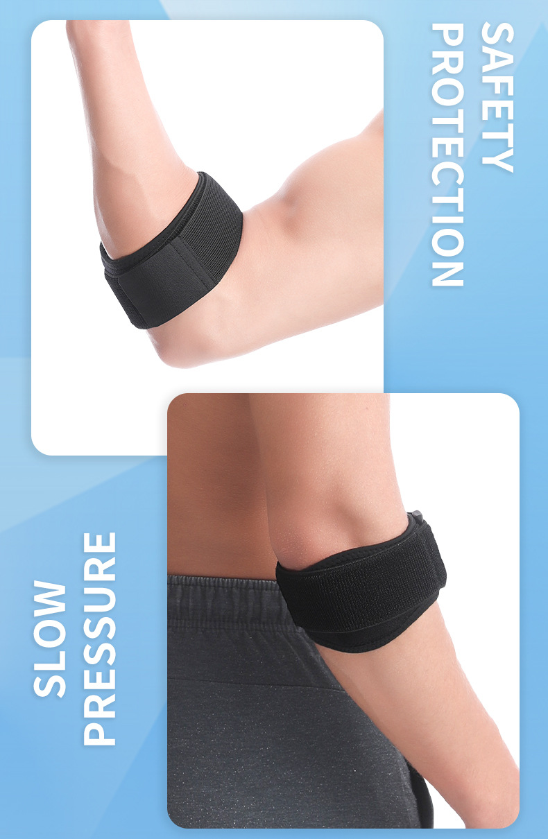Basketball pressure elbow joint adjustable wrap elbow guard outdoor badminton fitness equipment OEM Wholesale Outlet