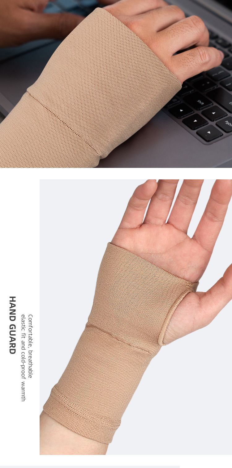 Basketball stress sprain summer wrist guard exercise fitness gloves Manufacturing Solutions