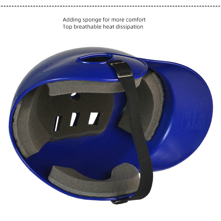 Batting Helmet Binaural Baseball Helmets Kids Professional Safety Baseball Batting Helmet ODM Manufacturing Efficiency