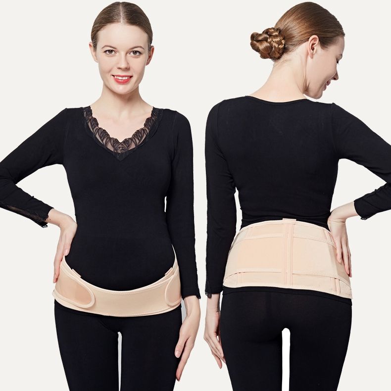 Belly belt for pregnant women waist support for pregnant women belly belt to relieve lumbar acid plastic belt for women Export Manufacturing Operations
