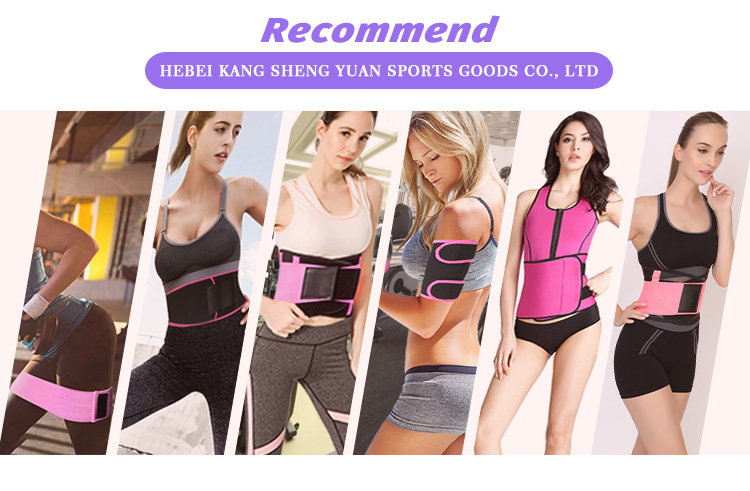 Best Neoprene Sports Slimming Waist Wrap Band Sauna Belt Weight Loss Sweet Waist Trimmer Export-Oriented Factory Manufacturer