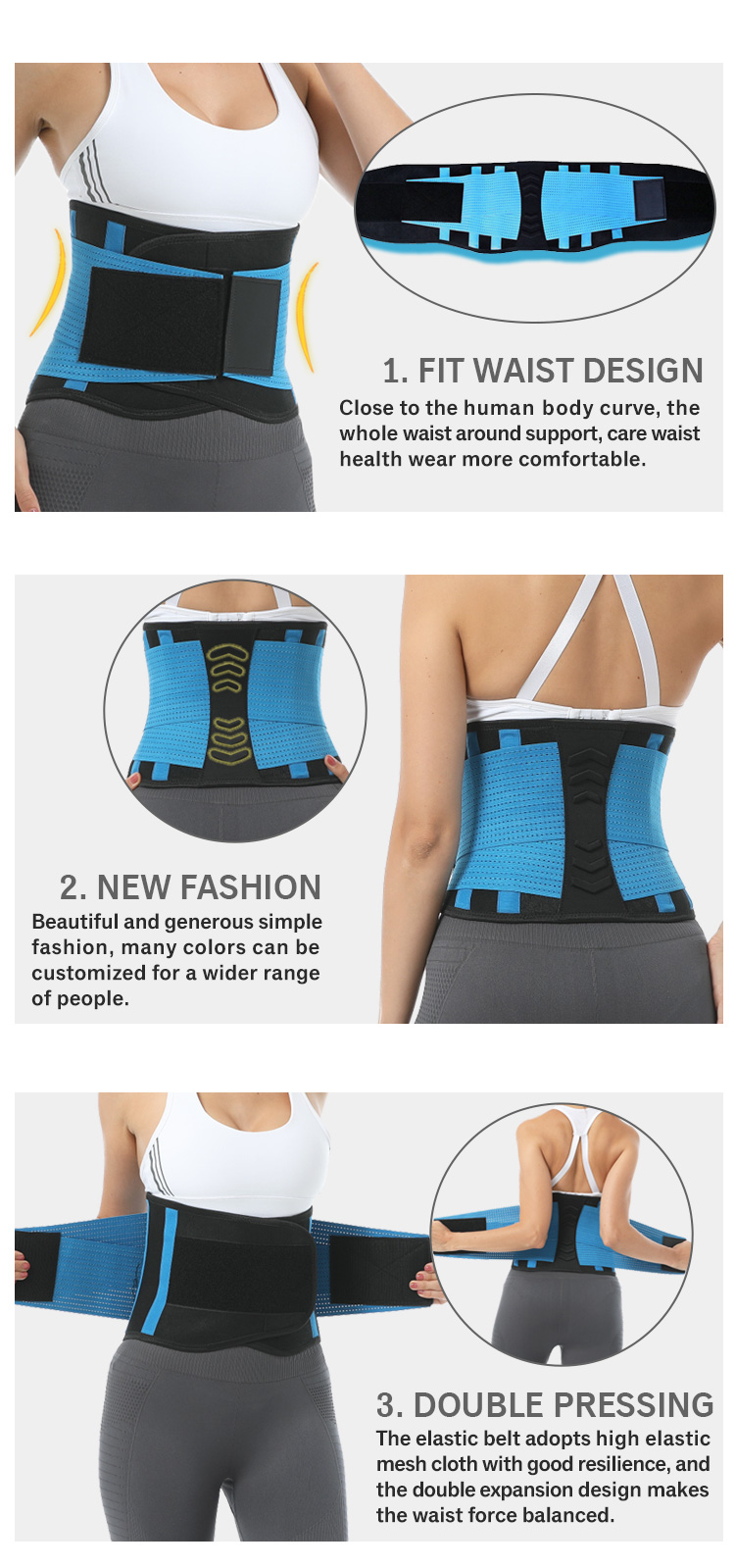Best Quality Waist Trimmer Slimming Belly-Wrap Body Shaper Belt For Fat Burner Custom Manufacturing B2B