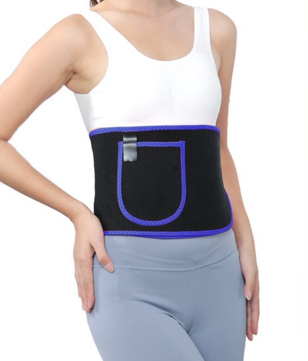 Best Silver Ions Sweat Slimming Belt Waist Trimmer Trainer Women Men Running Belly Lose Weight Body Shaper Sauna Belt Wholesale Manufacturer Supply