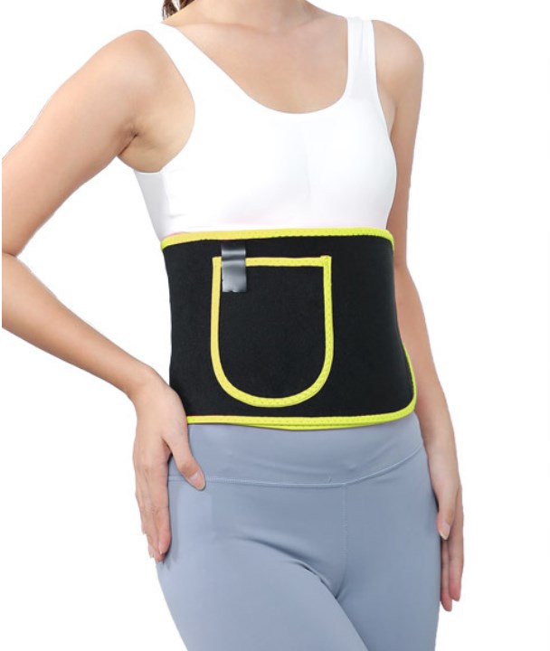 Best Silver Ions Sweat Slimming Belt Waist Trimmer Trainer Women Men Running Belly Lose Weight Body Shaper Sauna Belt Wholesale Manufacturer Supply