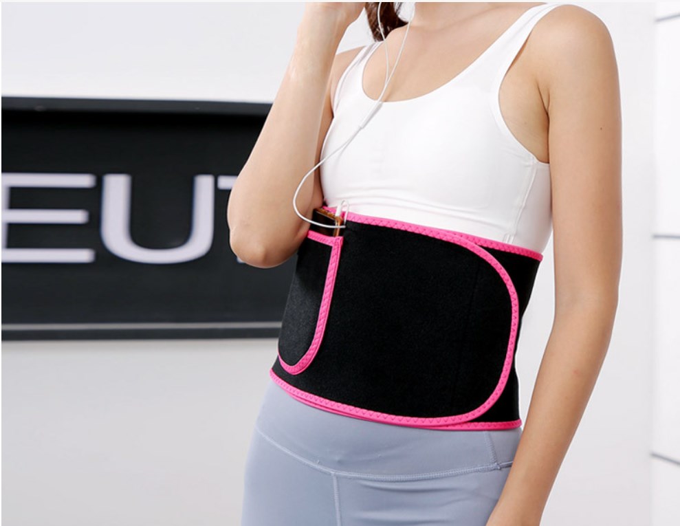 Best Silver Ions Sweat Slimming Belt Waist Trimmer Trainer Women Men Running Belly Lose Weight Body Shaper Sauna Belt Wholesale Manufacturer Supply