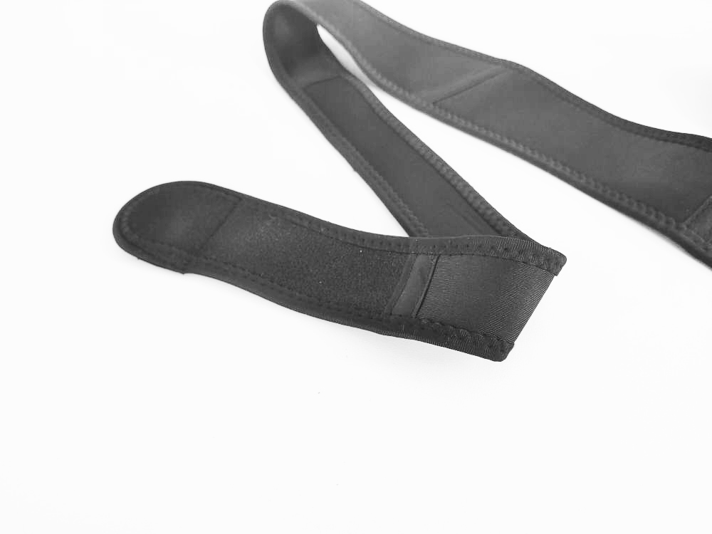 Black Neoprene Shoulder Brace Adjustable Back Support Belt for man and woman Mass Wholesale Innovation