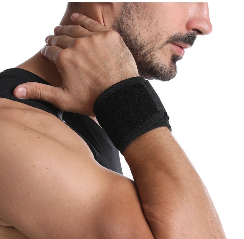 Black Wrist Brace for Ganglion Cyst Arthritis Carpal Tunnel Breathable Sport Fitness Wrist Support China-based Manufacturer