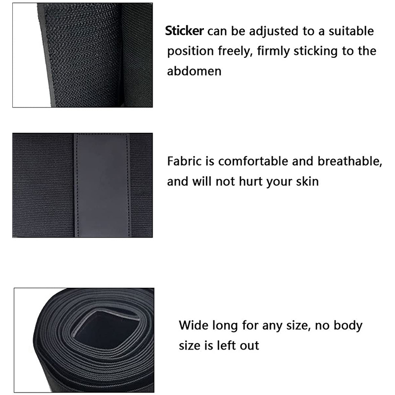 Body Shaper Polyester Trimmers Tummy Trimmer Bandage Wrap Waist Trainer Waist Wrap Band Discount Factory Network