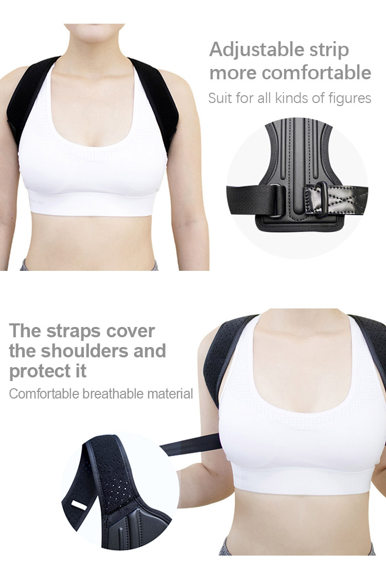 Body Shaping Corset Women Chest Posture Corrector Belt Shoulder Brace Brace Posture Correction Care Product Manufacturing