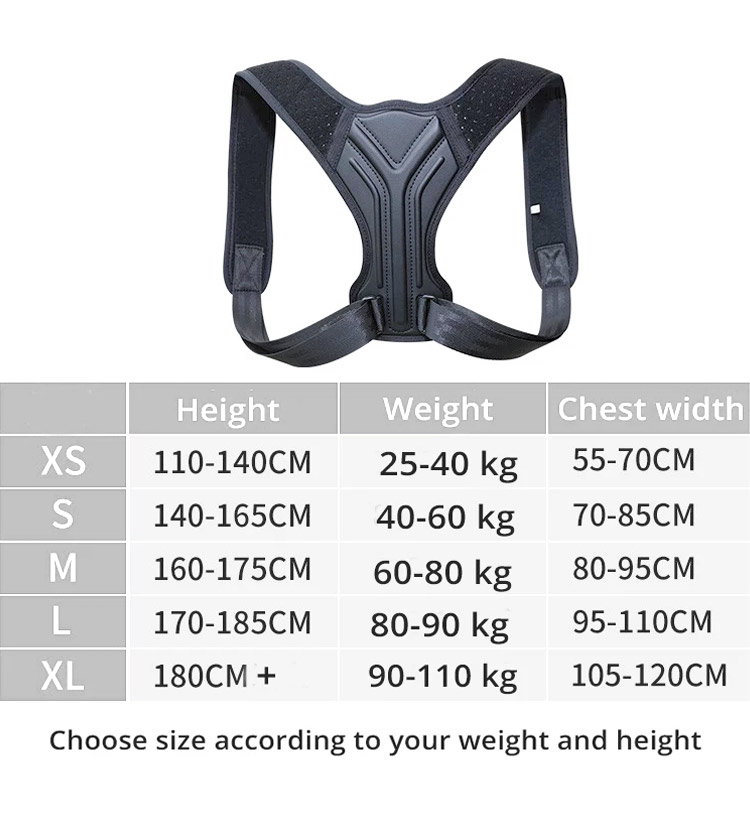 Body Shaping Corset Women Chest Posture Corrector Belt Shoulder Brace Brace Posture Correction Care Product Manufacturing