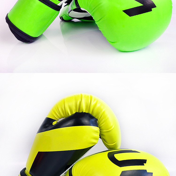 Boxing Adult match training boxing sandbag Muay Thai fighting children's boxing gloves Direct Trade Wholesale