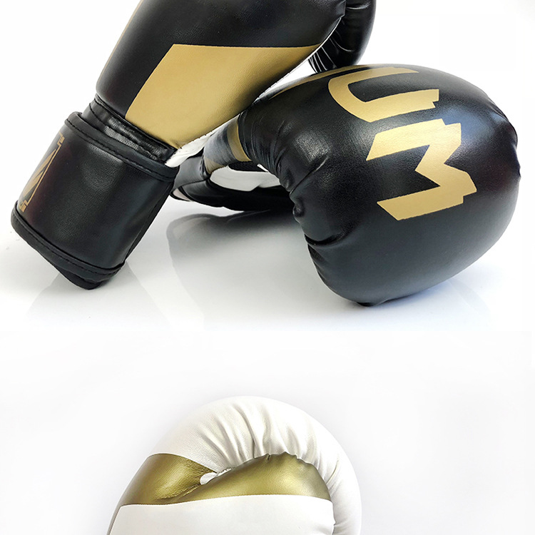 Boxing Gloves Best Selling Mix Fight Leather with Wrist Support Black Color 6oz 8oz 10oz 12oz Wholesale Personalized OEM Import Wholesale