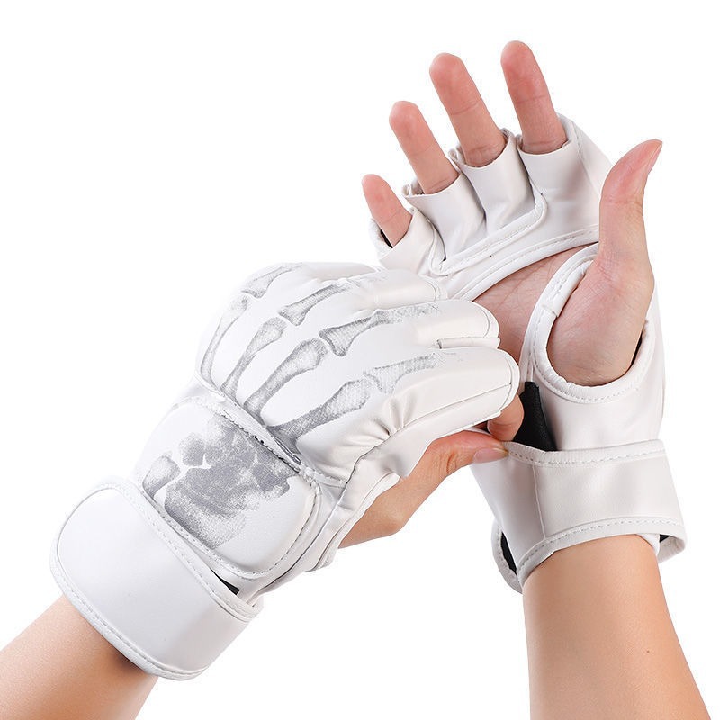 Boxing gloves half finger adult free boxing training Muay Thai fighting punching bag boxing gloves Product Manufacturing Excellence