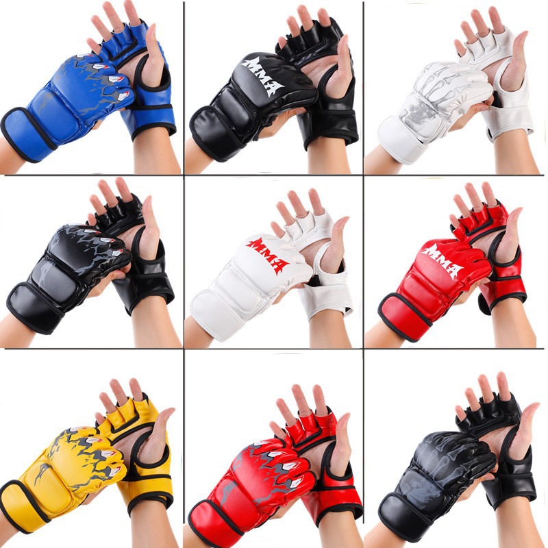 Boxing gloves half finger adult free boxing training Muay Thai fighting punching bag boxing gloves Product Manufacturing Excellence