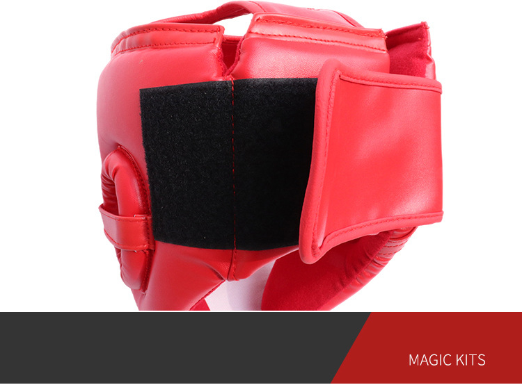 Boxing helmet Fighting match  Ear thickening protection competitive head protection ODM Manufacturing Direct