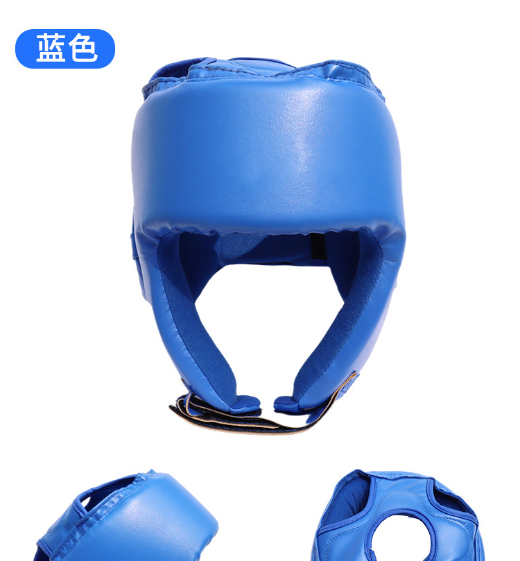 Boxing helmet Fighting match  Ear thickening protection competitive head protection ODM Manufacturing Direct