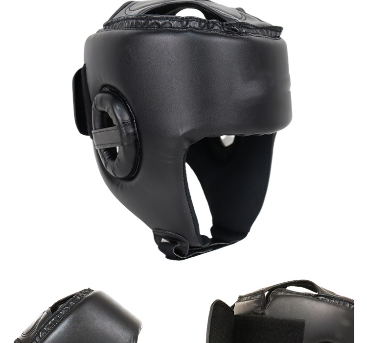 Boxing helmet Fighting match  Ear thickening protection competitive head protection ODM Manufacturing Direct