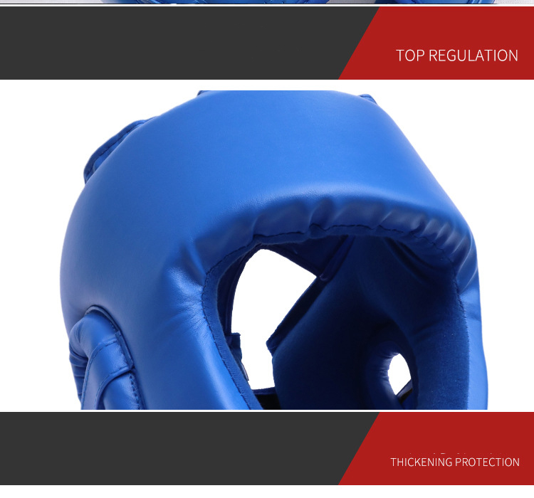Boxing helmet Fighting match Head protection Ear thickening protection competitive head protection Custom Factory Production Trade
