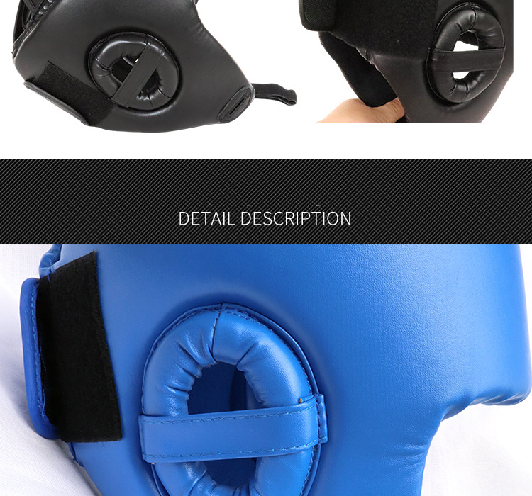 Boxing helmet Fighting match Head protection Ear thickening protection competitive head protection Custom Factory Production Trade