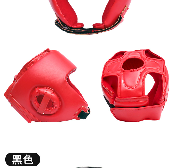 Boxing helmet Fighting match Head protection Ear thickening protection competitive head protection Custom Factory Production Trade